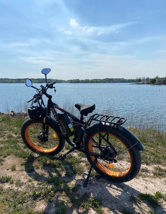 Tuttio Adria26 Dual Motor Electric Bike for Adults- UL Certification