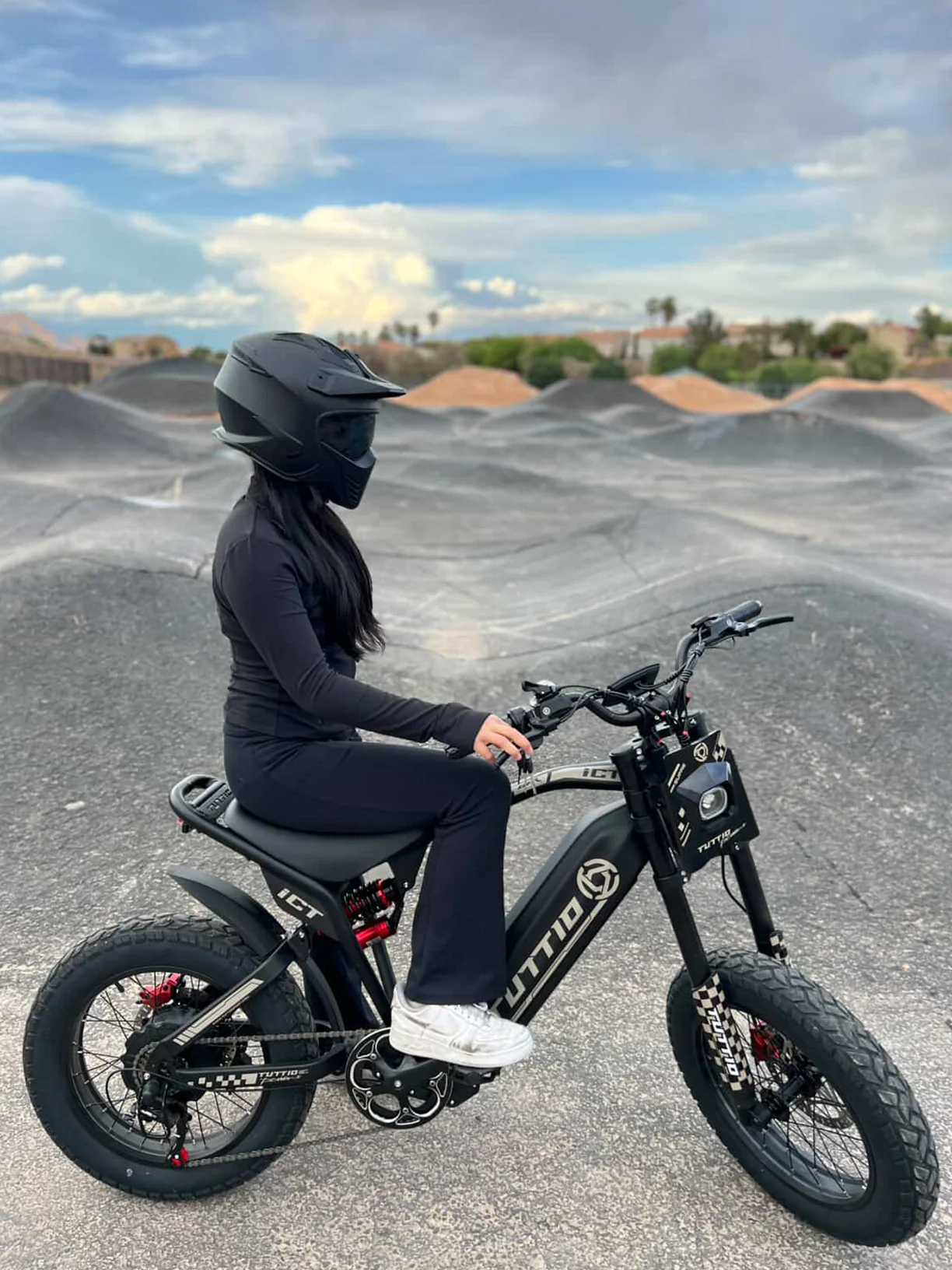 Tuttio ICT Electric Bike For Adults - UL Certification