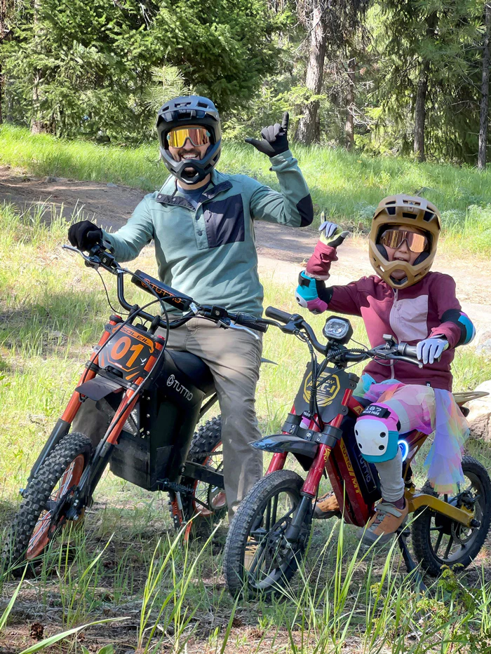 Tuttio Kids Electric Bike Combo - UL Certification