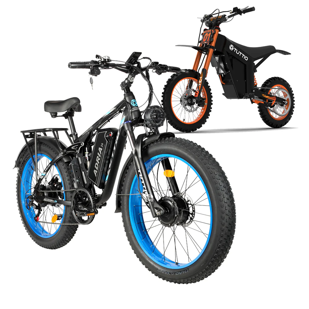 Tuttio Electric Bike Combo Adria26 & Soleil01