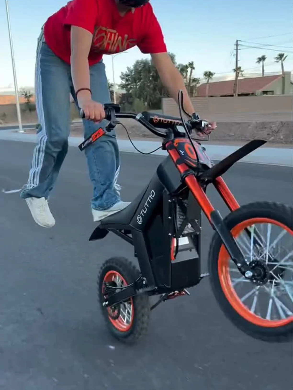 Tuttio Soleil01 Dirt Ebike Combo - UL Certification