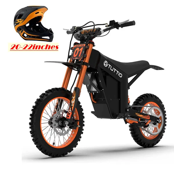 Tuttio Soleil01 Electric Mini Bike for Kids & Adults - UL Certification