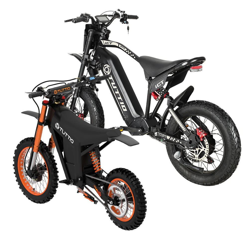 Tuttio Electric Bike Combo ICT & Soleil01 - UL Certification