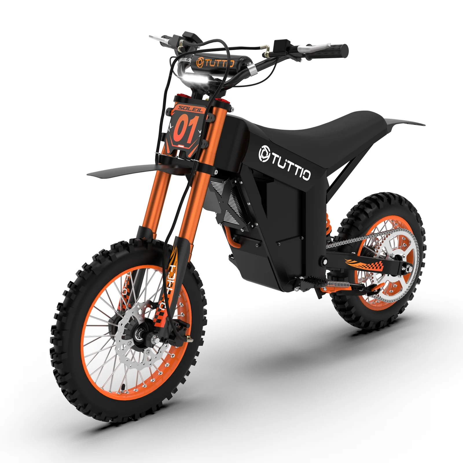 Tuttio Soleil01 With Headlight Electric Bike - UL Certification