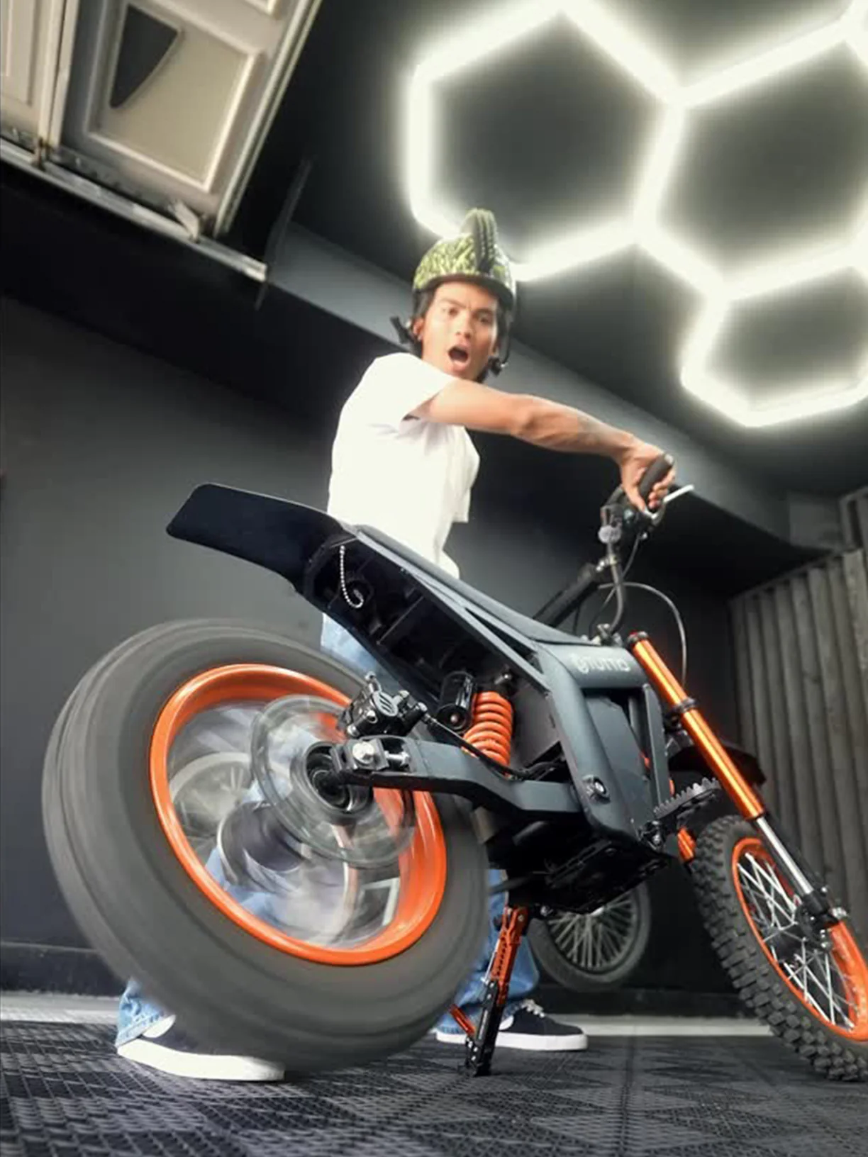 Tuttio Soleil01 Dirt Ebike Combo - UL Certification