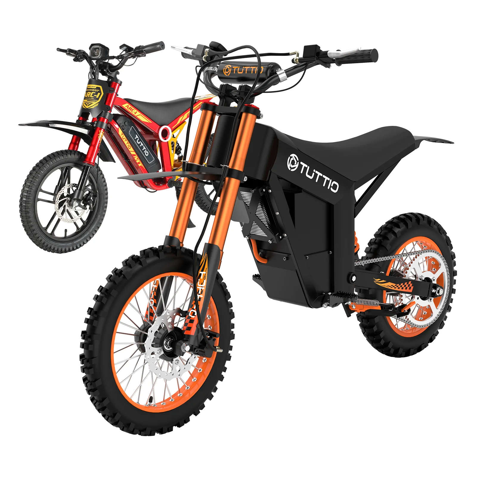 Tuttio Kids Electric Bike Combo - UL Certification