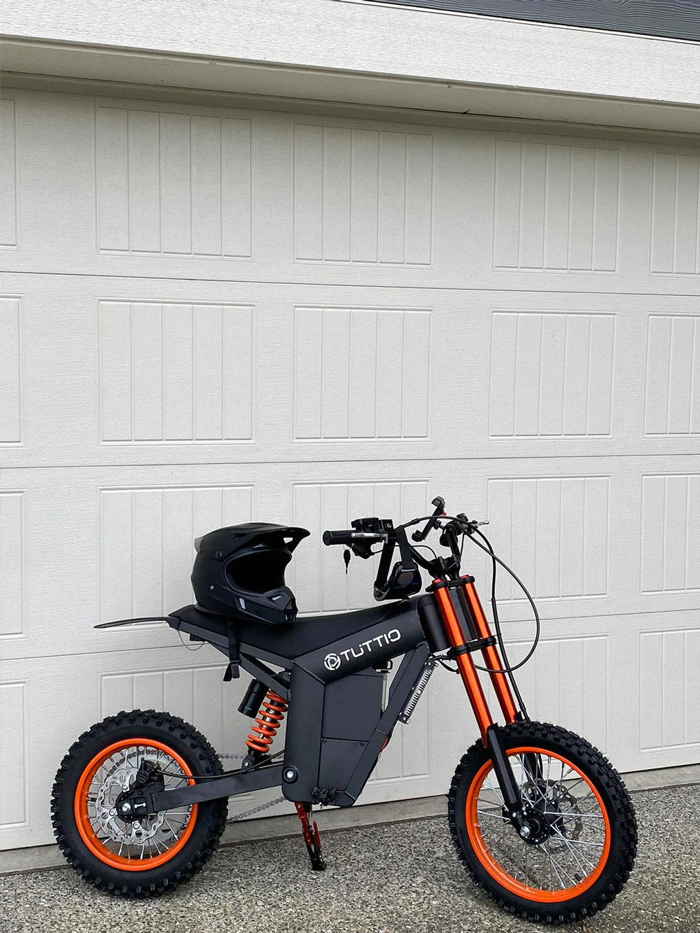 Tuttio Soleil01 Electric Mini Bike for Kids & Adults - UL Certification