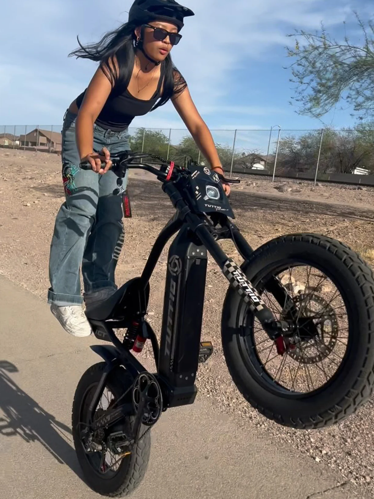 Tuttio ICT Electric Bike For Adults - UL Certification