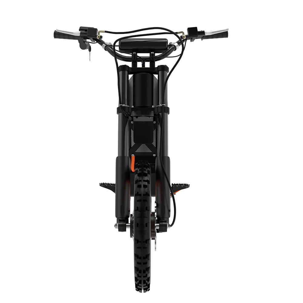 Tuttio Soleil01 with New Suspension Fork Electric Bike