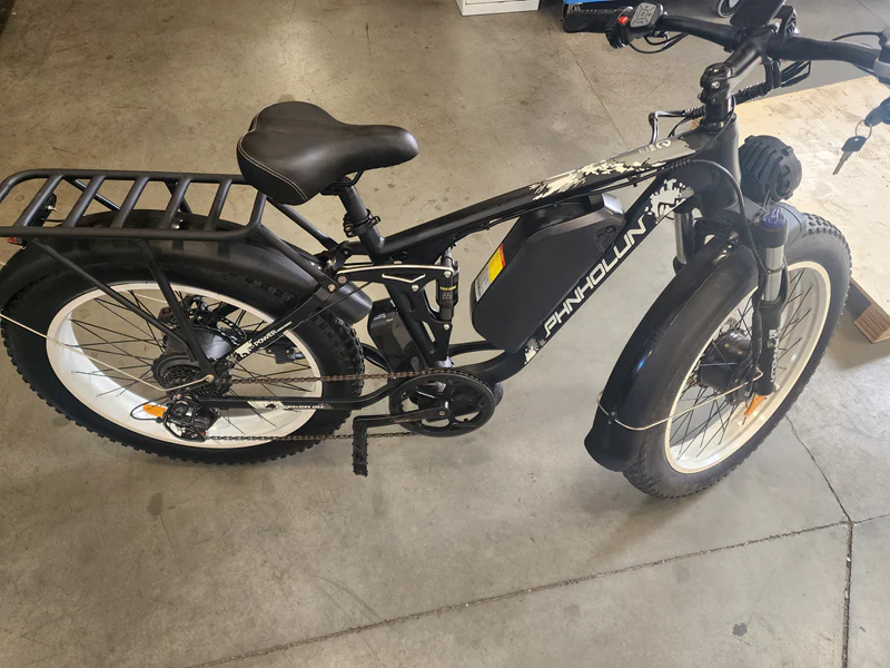 Tuttio Seeker24 Dual Motor Electric Bike For Sale-Second Hand