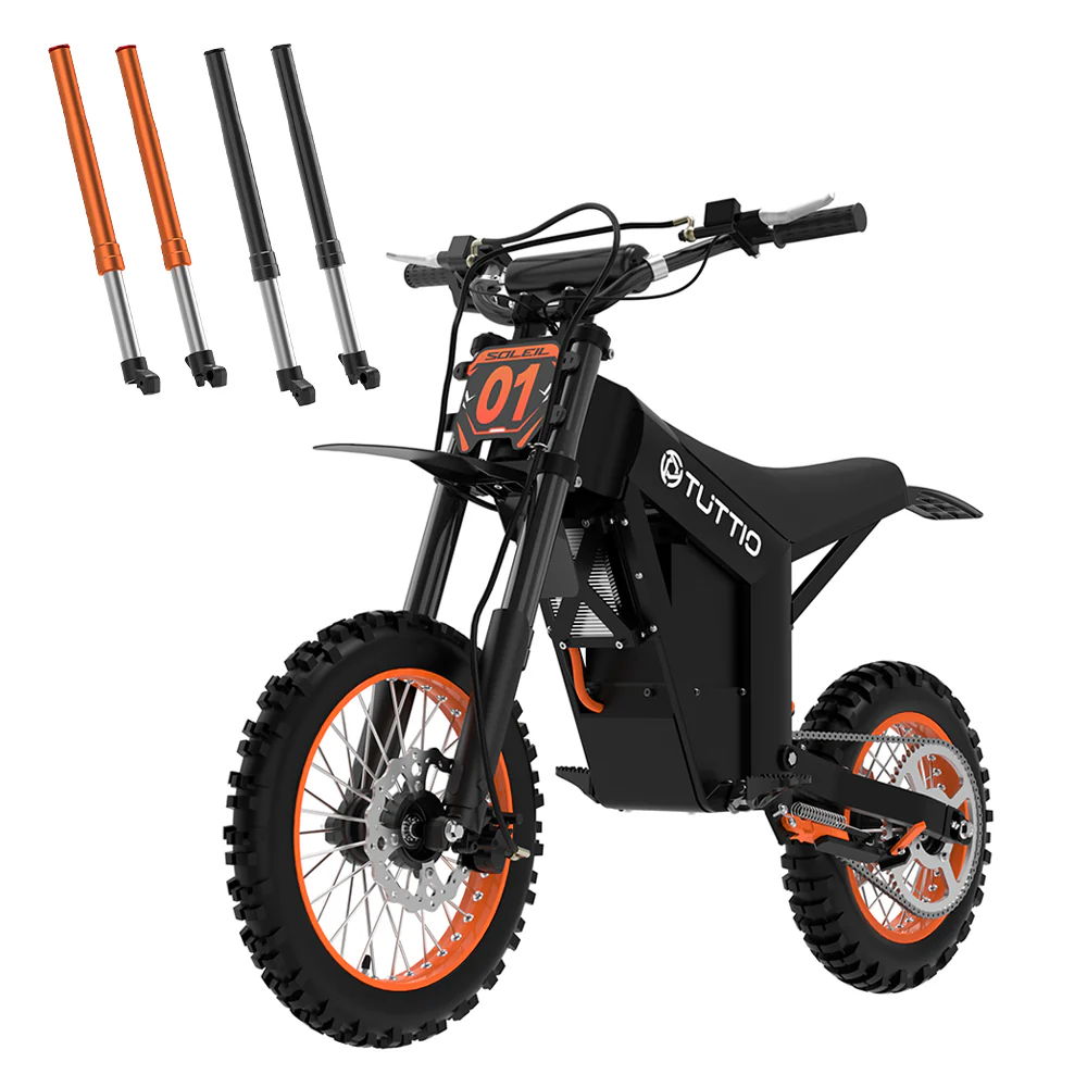 Tuttio Soleil01 Electric Mini Bike for Kids & Adults - UL Certification