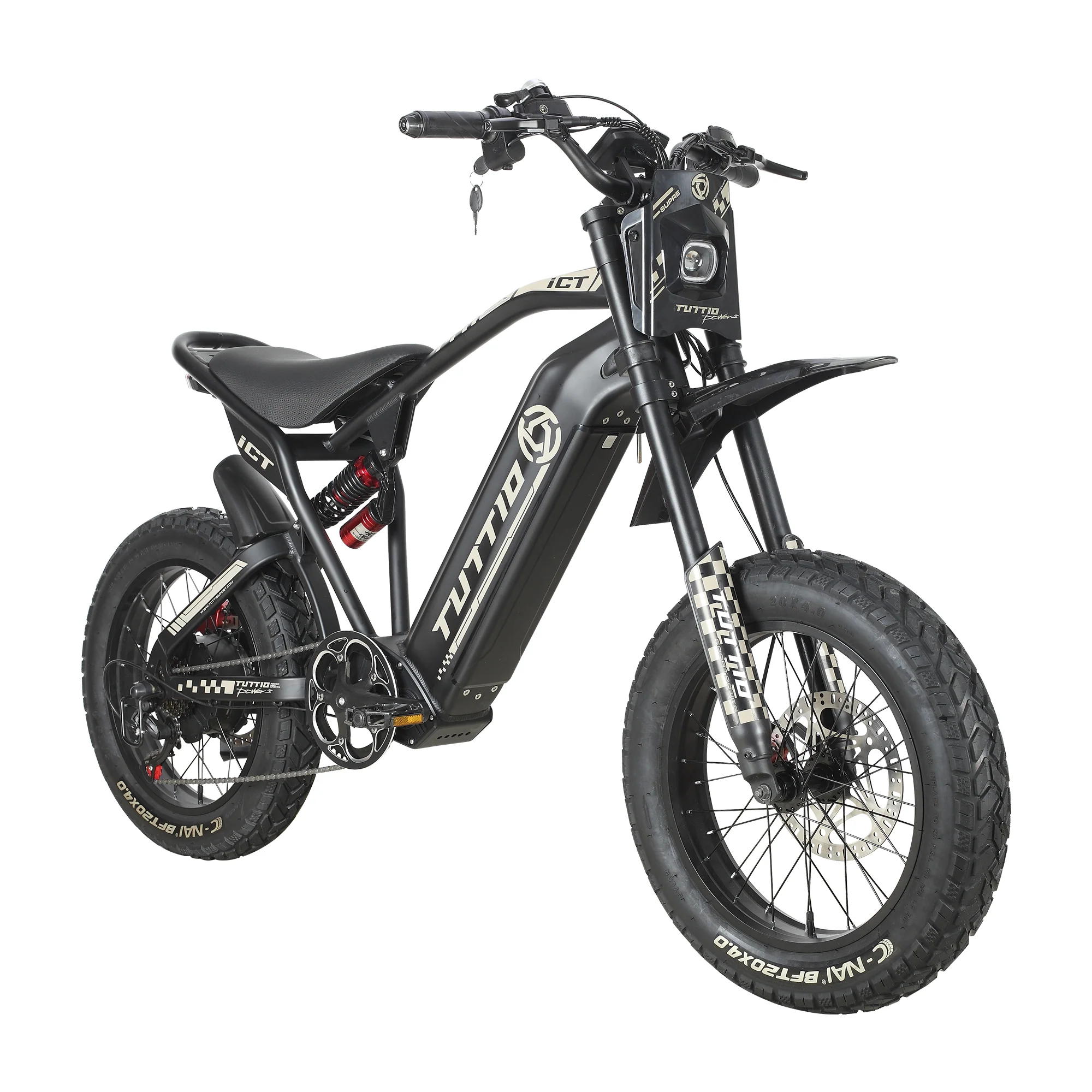 Tuttio ICT Electric Bike For Adults - UL Certification