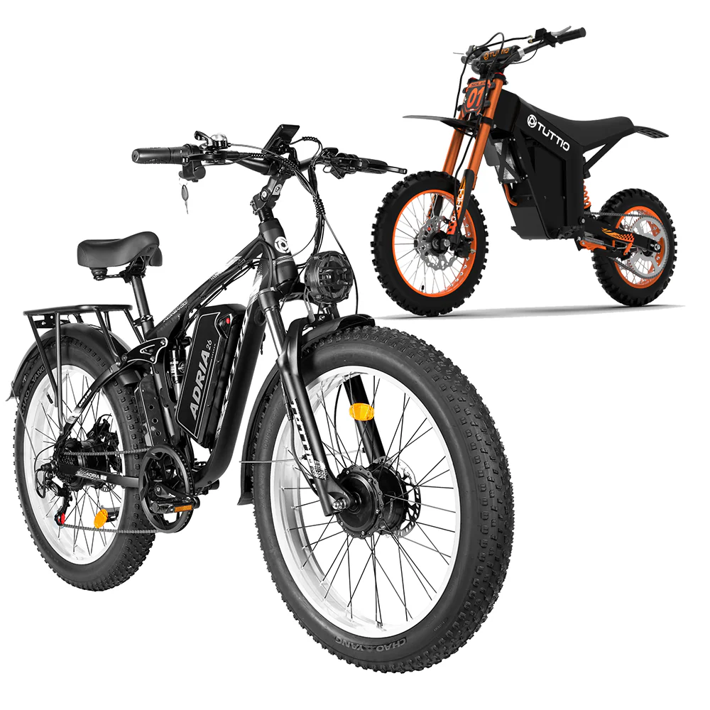 Tuttio Electric Bike Combo Adria26 & Soleil01
