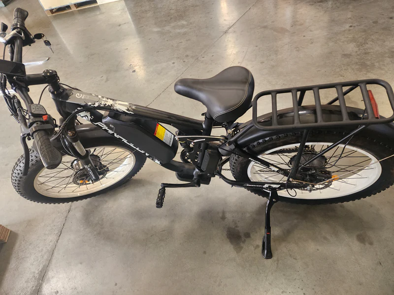 Tuttio Seeker24 Dual Motor Electric Bike For Sale-Second Hand