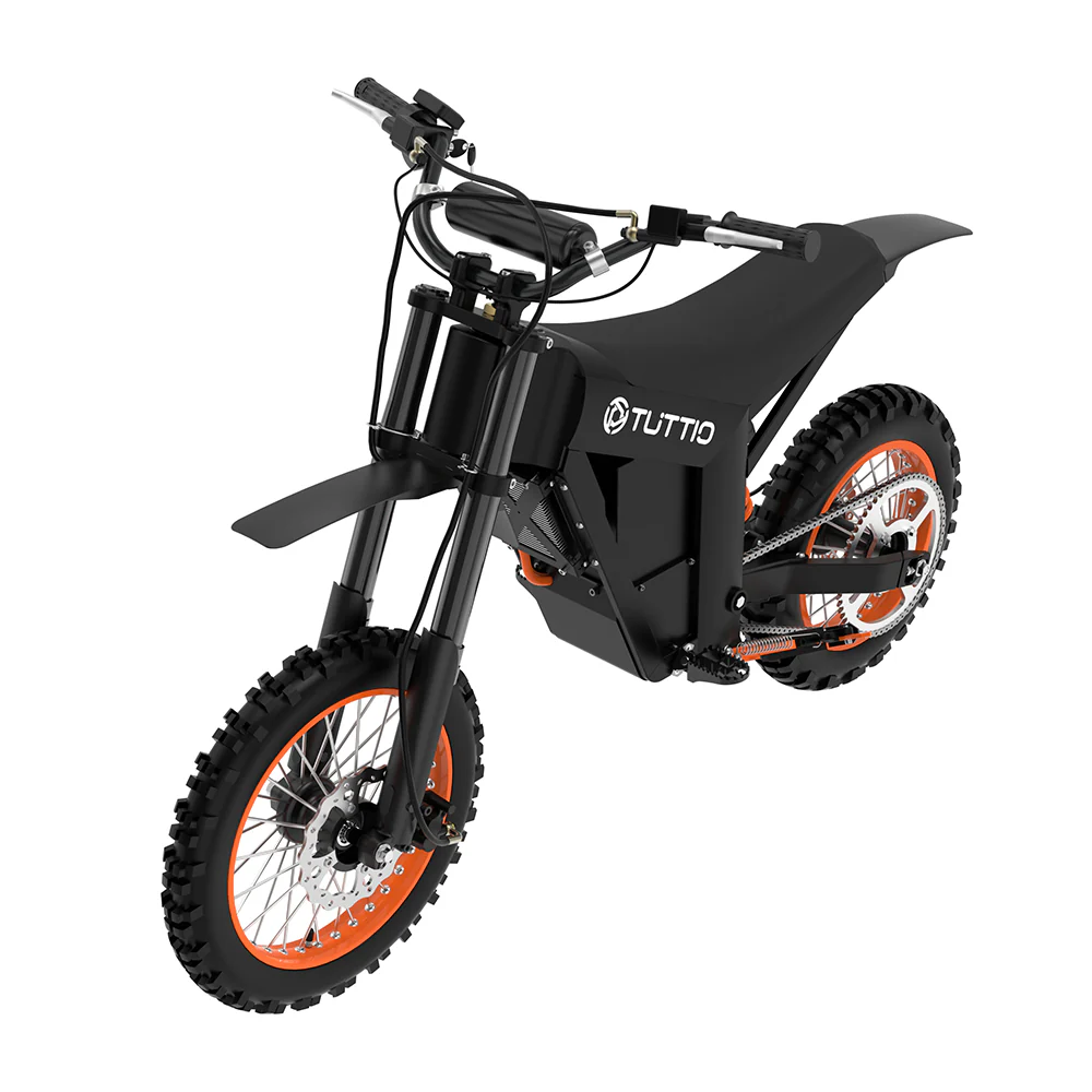Tuttio Soleil01 with New Suspension Fork Electric Bike
