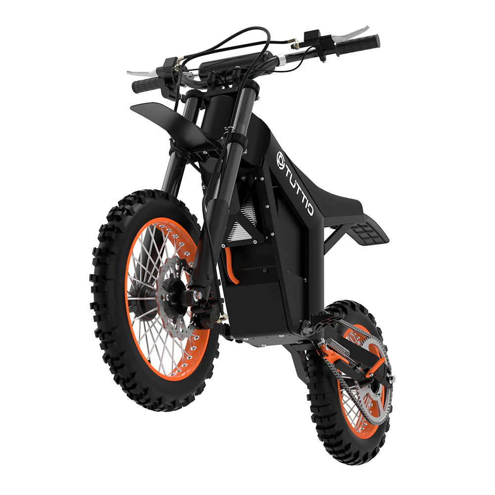 Tuttio Soleil01 with New Suspension Fork Electric Bike
