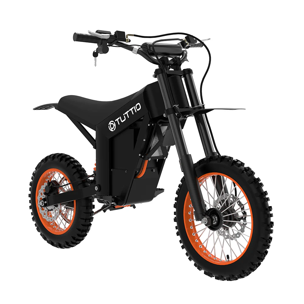 Tuttio Soleil01 with New Suspension Fork Electric Bike
