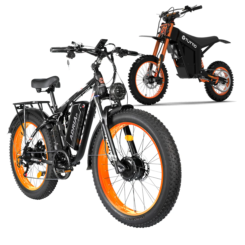 Tuttio Electric Bike Combo Adria26 & Soleil01