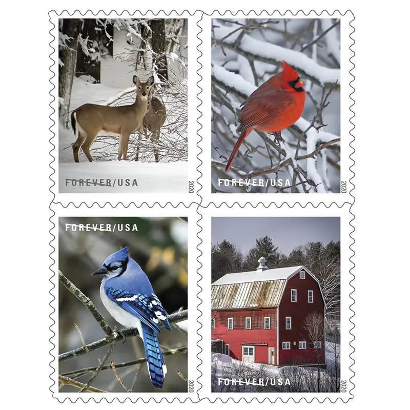 Various Forever Stamps 200pcs