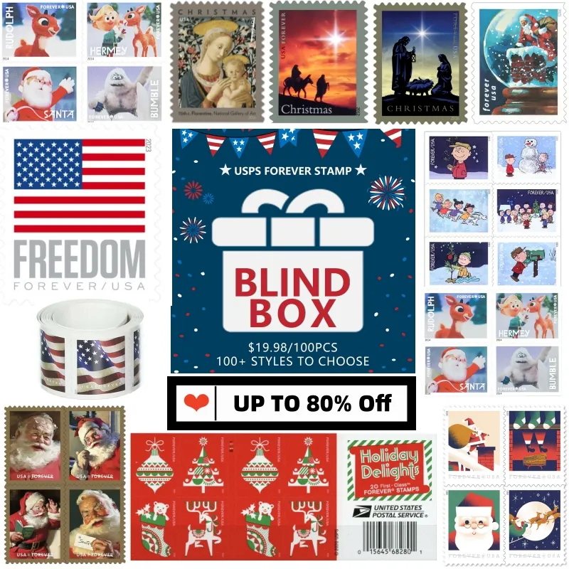 【Merry Christmas】Blind Box Love Style Best Price 100-1000PCS