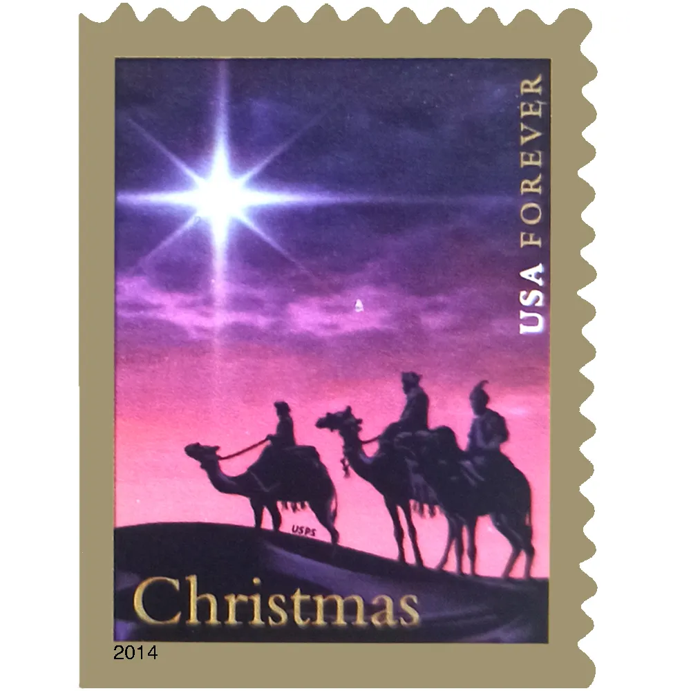 【Merry Christmas】100pcs - 1000Pcs MAGI 2014- Sheet of 20