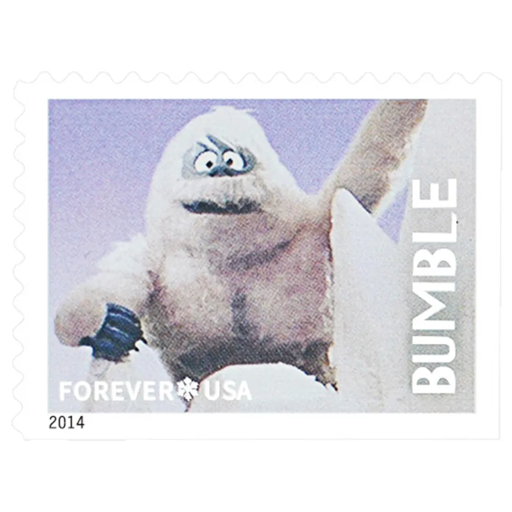 【US Free Shipping】Rudolph the Red Nosed Reindeer 2014 - 5 Booklets / 100 Pcs
