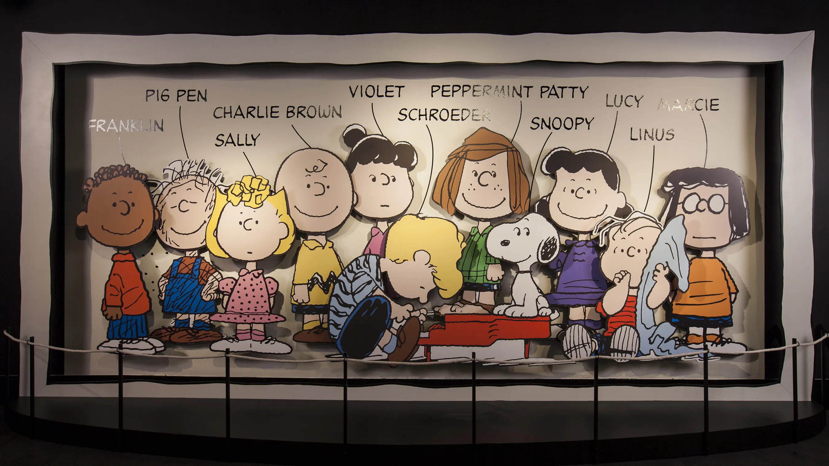 Charles M. Schulz Stamps 2022