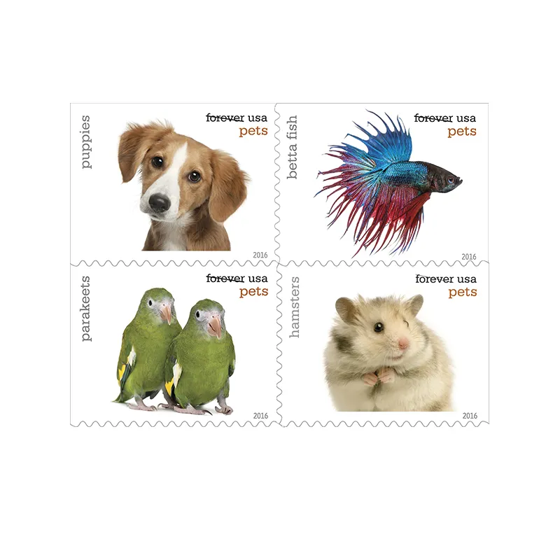Various Forever Stamps 200pcs
