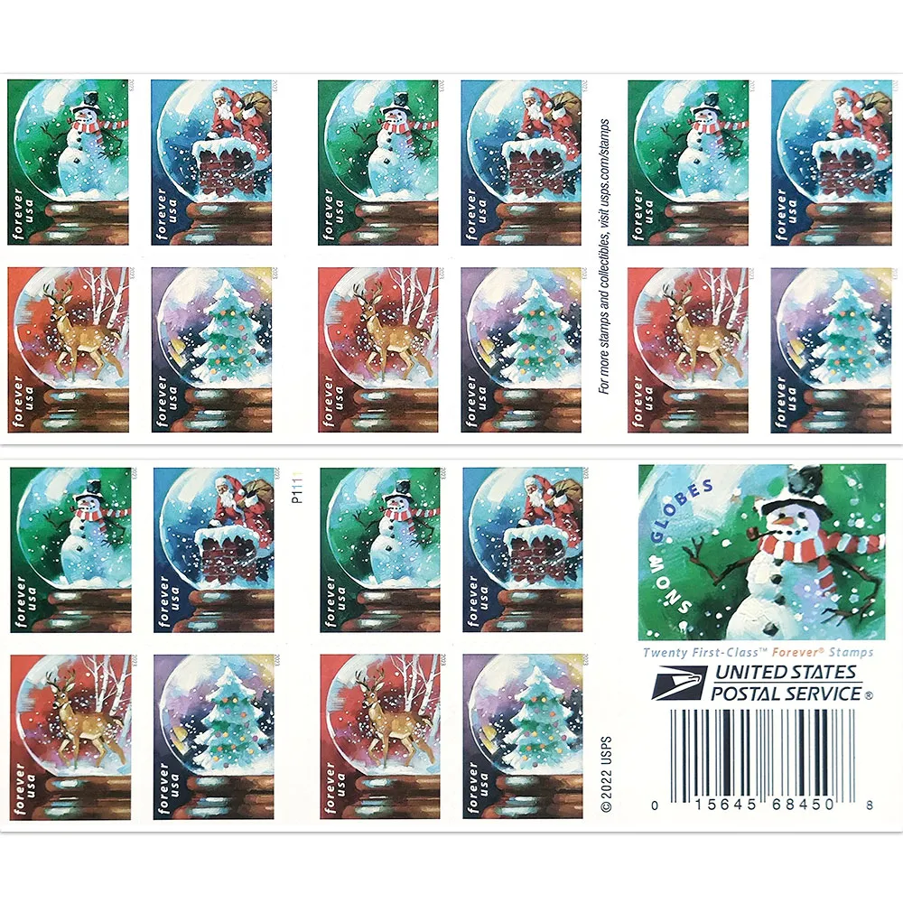 【US Free Shipping】2023 Snow Globes
