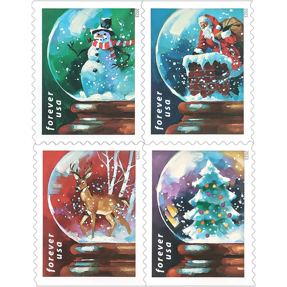 【US Free Shipping】2023 Snow Globes