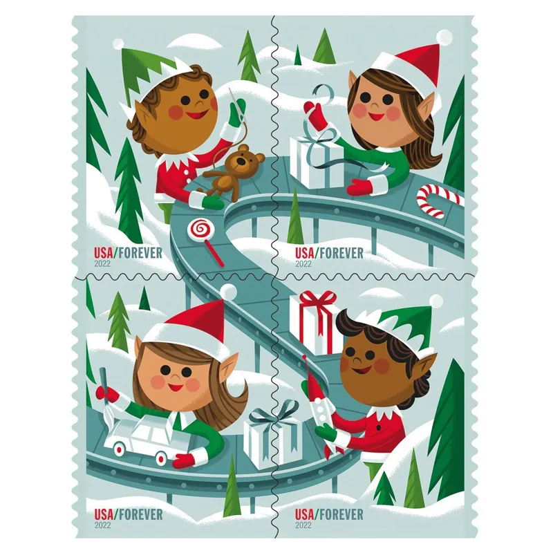 Various Forever Stamps 200pcs