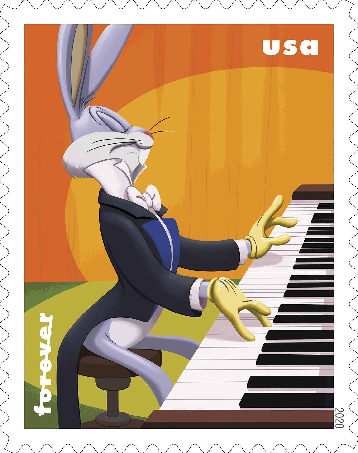 Bugs Bunny Stamps 2020