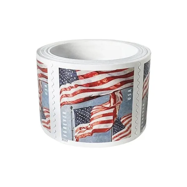 2019 U.S. Flag Stamps &2022 U.S. Flag Stamps