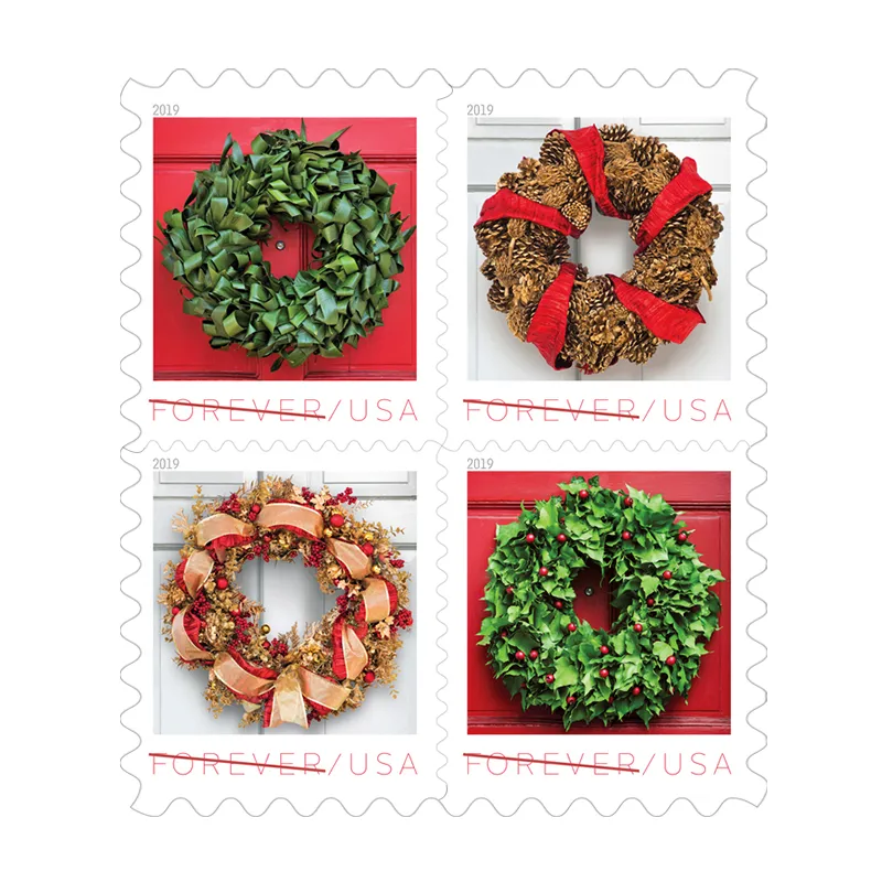 Various Forever Stamps 200pcs