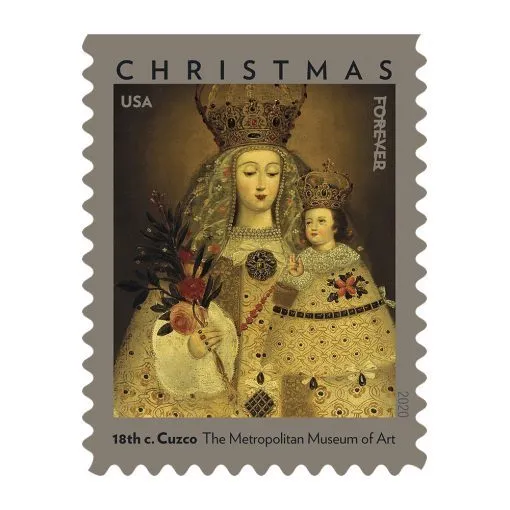 Our Lady of Guapulo Forever Stamps 2020