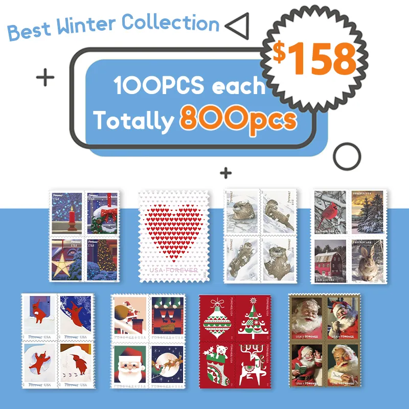 【Merry Christmas】Winter is coming 8 Style $158 in 800PCS