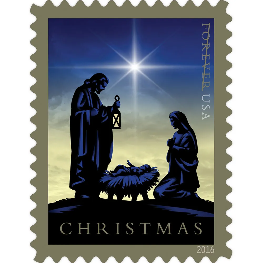 【US FREE SHIPPING】2016 Christmas Nativity