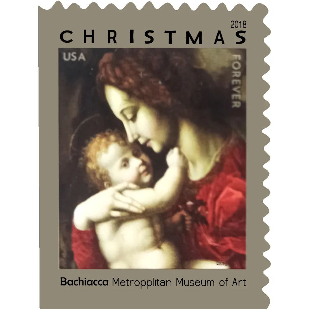 【US FREE SHIPPING】2018 Modonna and Child - 100 PCS - New Arrival