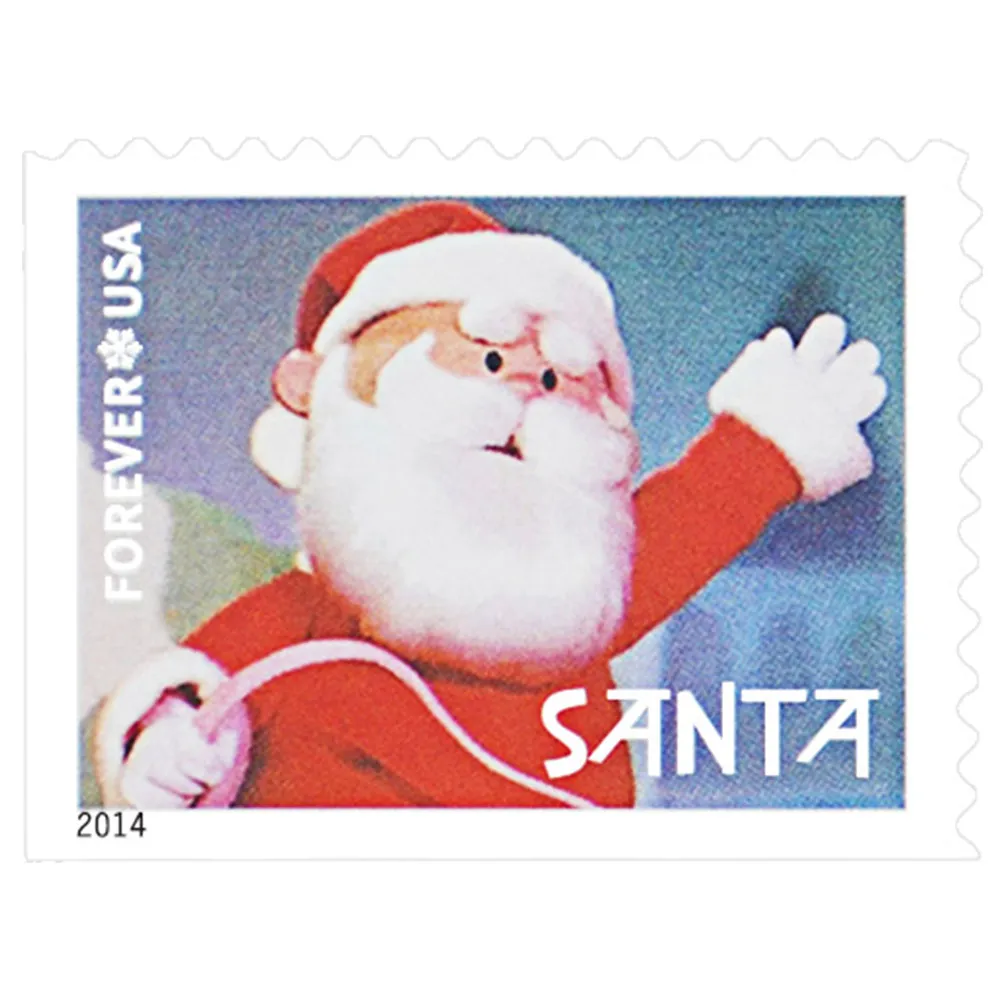 【US Free Shipping】Rudolph the Red Nosed Reindeer 2014 - 5 Booklets / 100 Pcs