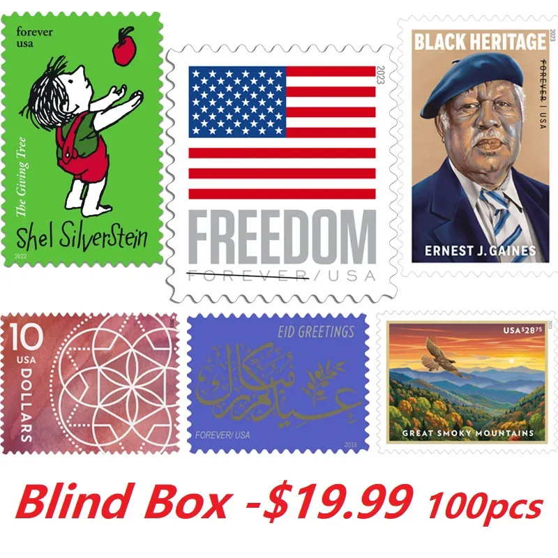【US Free Shipping】$19.98/100PCS Blind Box New Arrival!