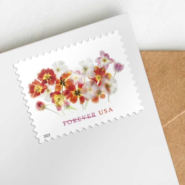 Tulips Forever Stamps 2022