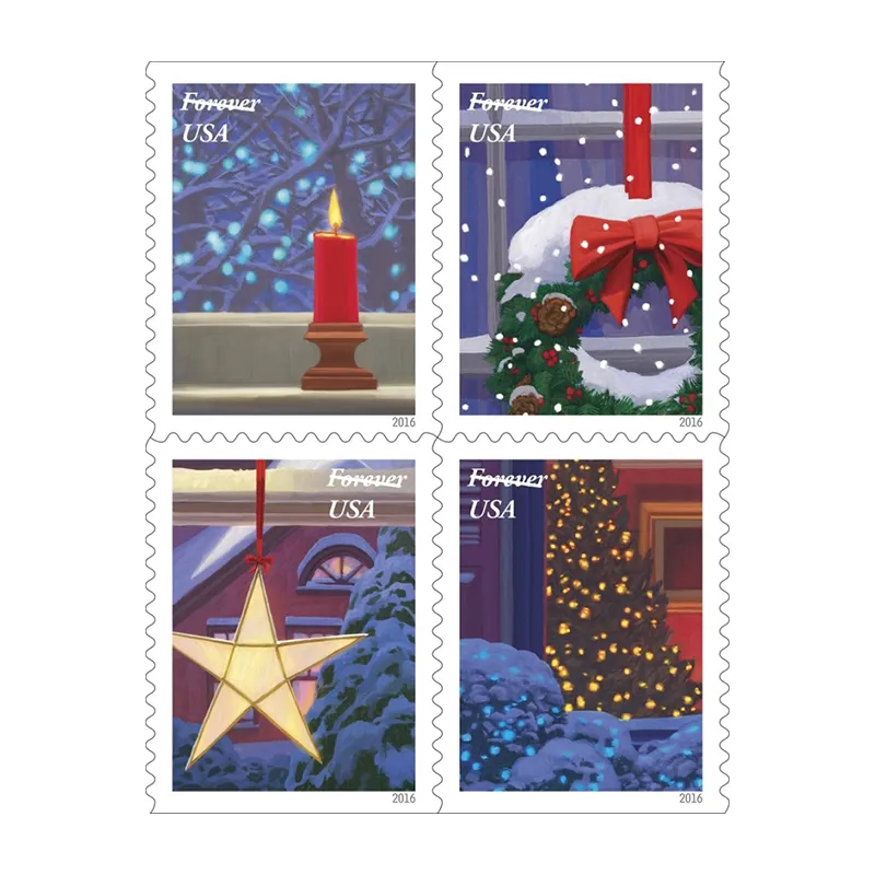 Various Forever Stamps 200pcs