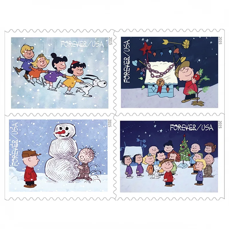 Various Forever Stamps 200pcs