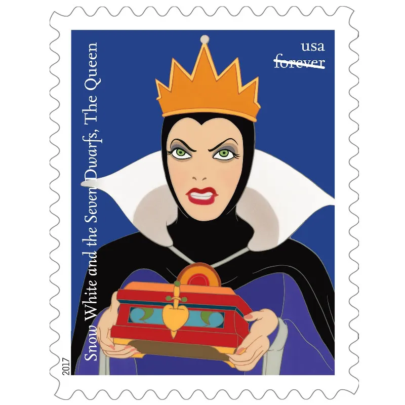 Bugs Bunny Forever Stamps 2020&Disney Villains Forever Stamps 2017