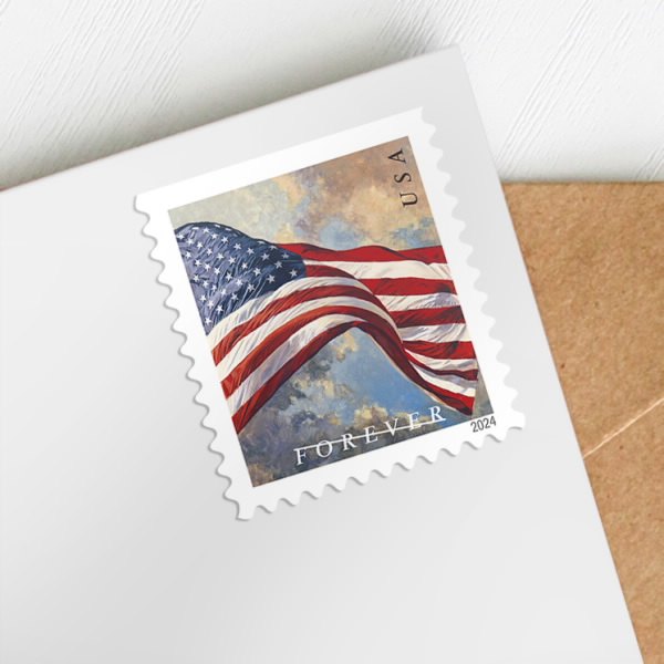 2024 U.S Flag Forever Stamps