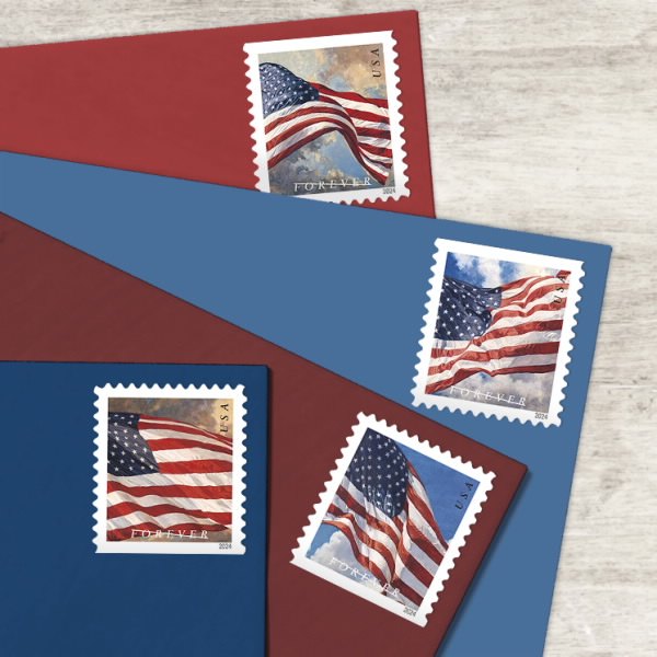 2024 U.S Flag Forever Stamps