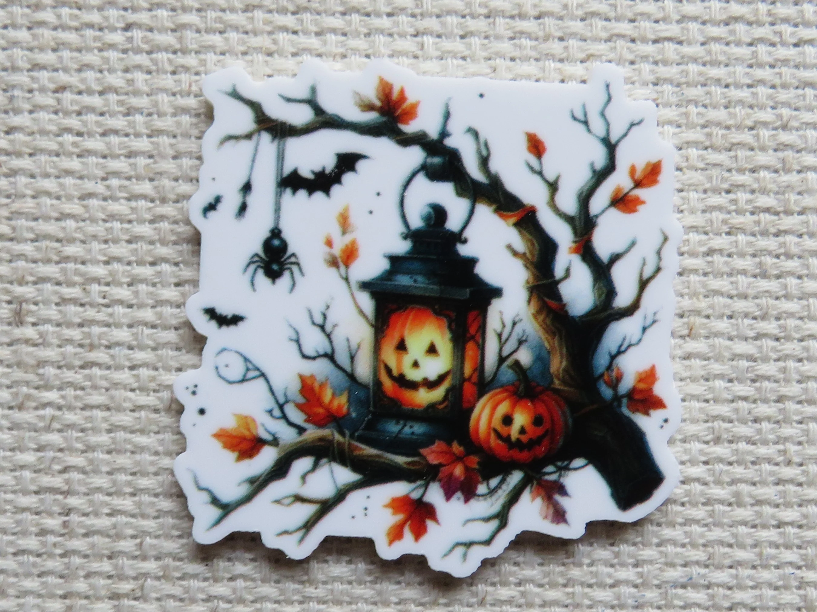 Tree Lantern Needle Minder, Cover Minder, Magnet