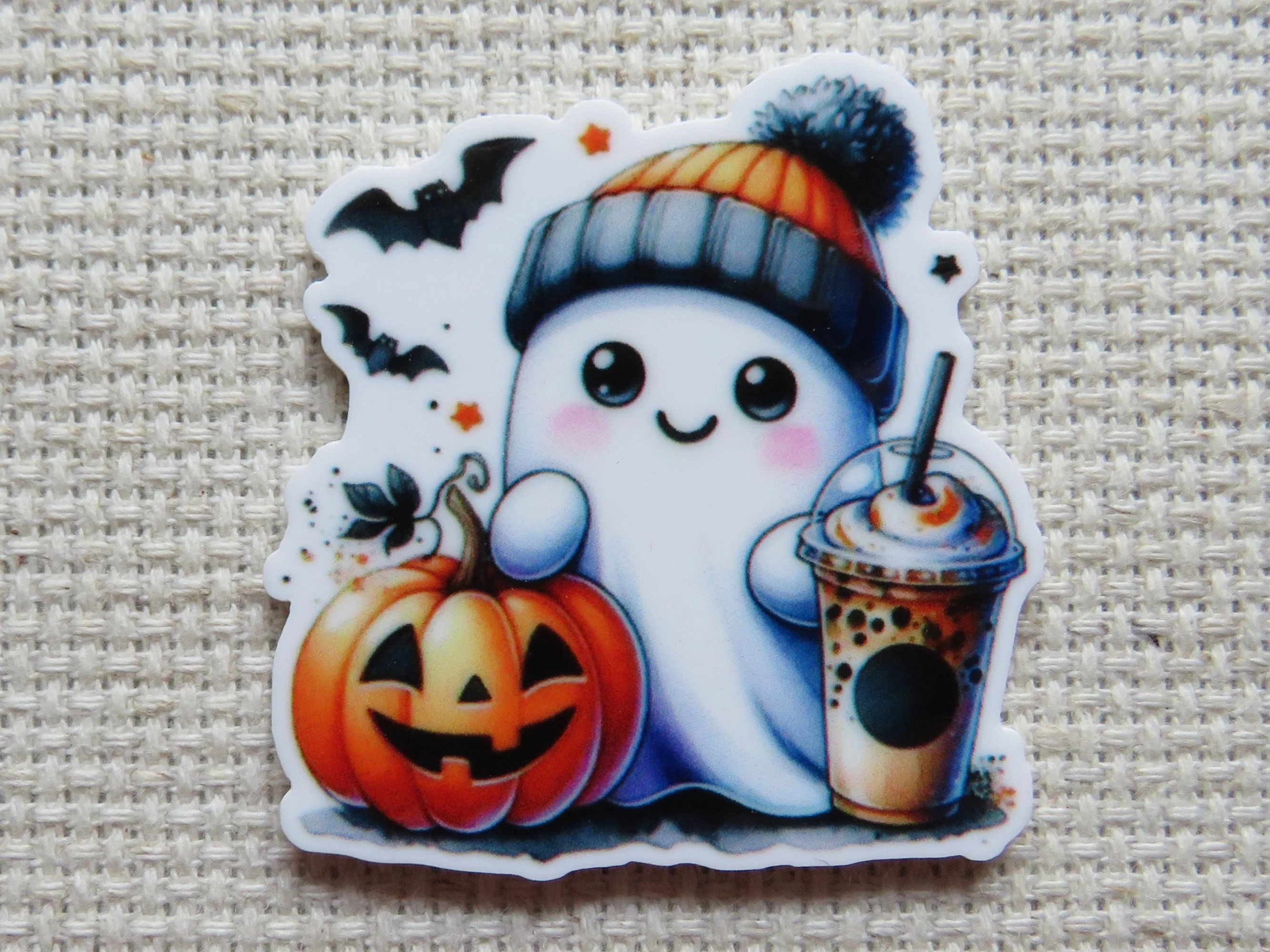 Boba Ghost Needle Minder, Cover Minder, Magnet