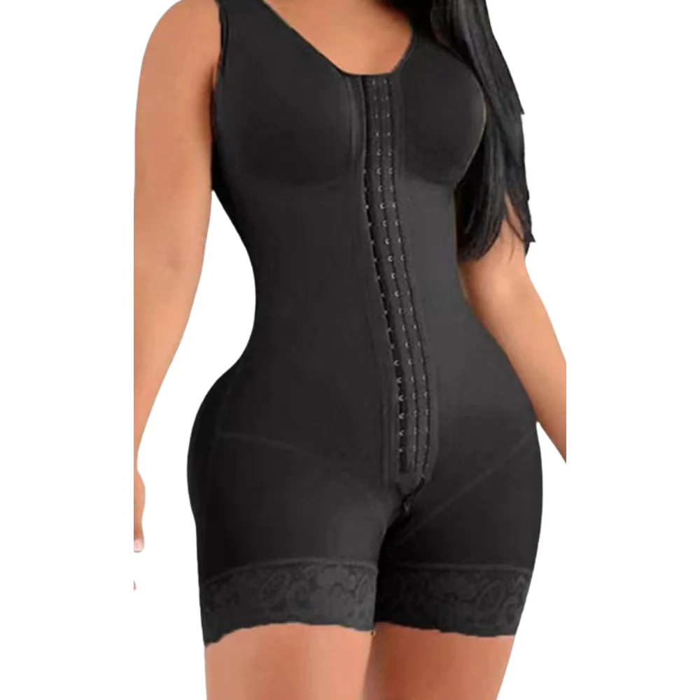 Women's Zipper Front High Waist Body Shaper