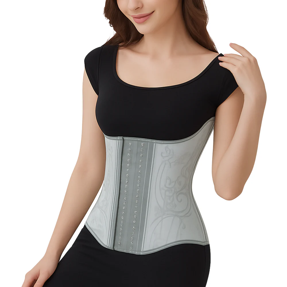 Women's Latex Waist Trainer Shapewear Belt